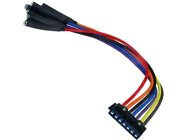 HVAC Blower Motor Resistor Harness for GMC Sierra 1500 Classic (2007) 26143ZSRV
