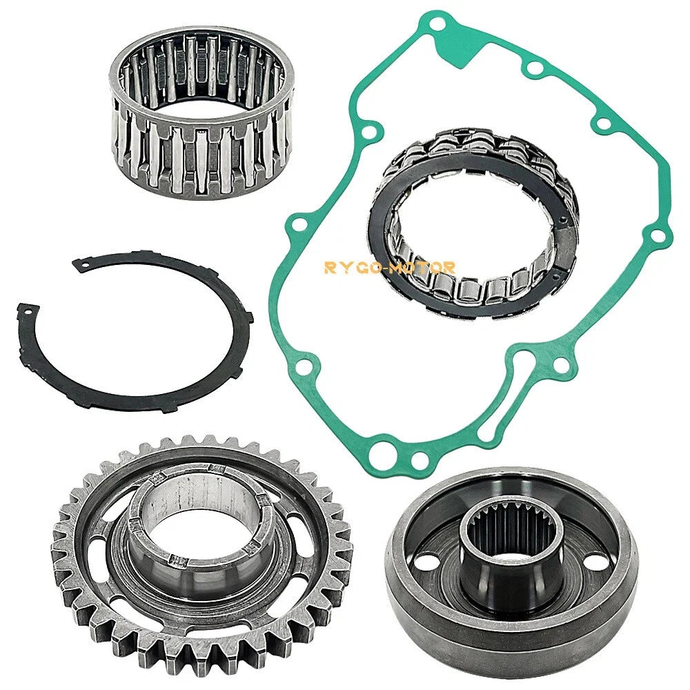 One Way Starter Clutch Kit w/ Gear Gasket for Honda CRF450X (2005–2017)