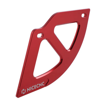 Rear Disc Brake Guard Cover for Honda CR125R CR250R CR500R (1987–2001) Red
