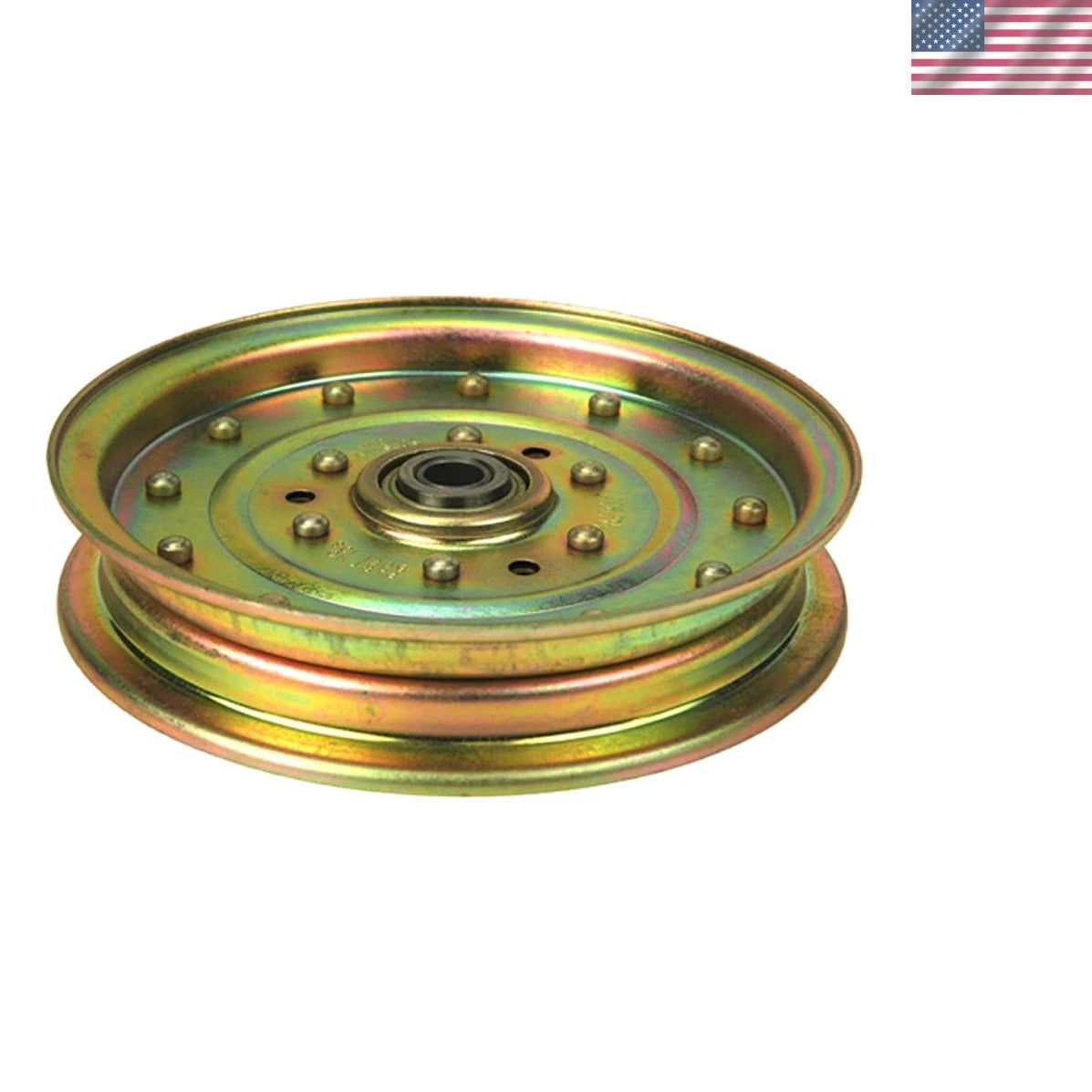 Flat Idler Pulley for Ferris Zero Turn Mower (48" - 72" Decks)