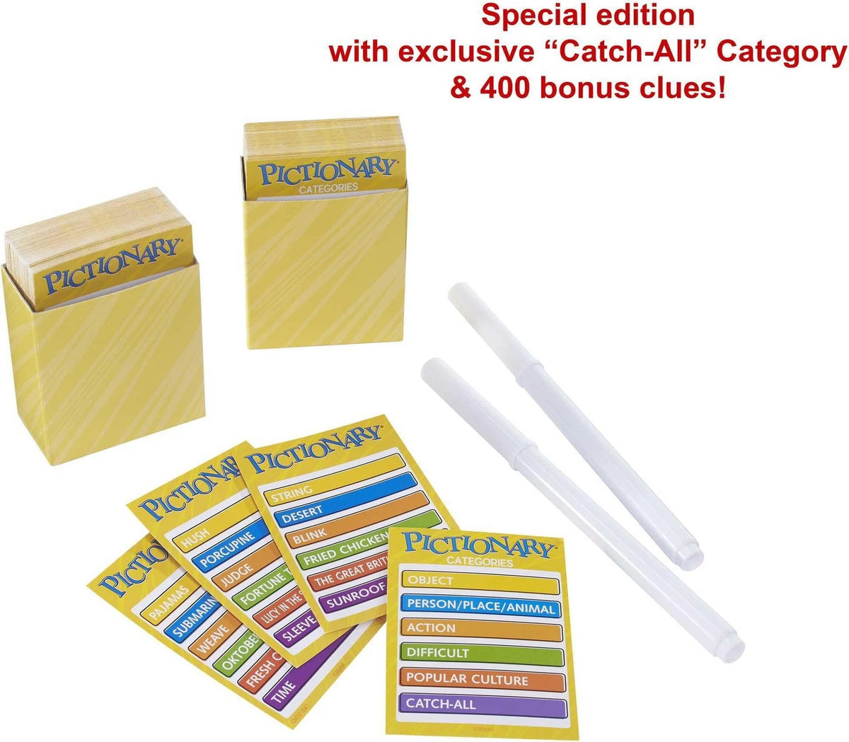Pictionary Classic Board Game for Mattel Games (No Year Range)
