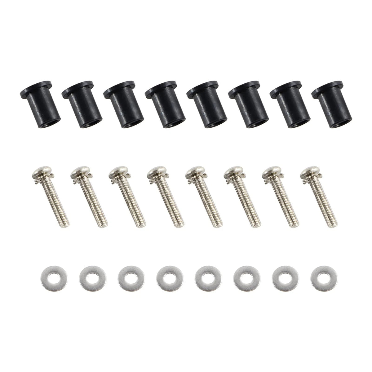 Headlight Well Nuts for Harley Touring Bucket Nacelle