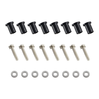 Headlight Well Nuts for Harley Touring Bucket Nacelle