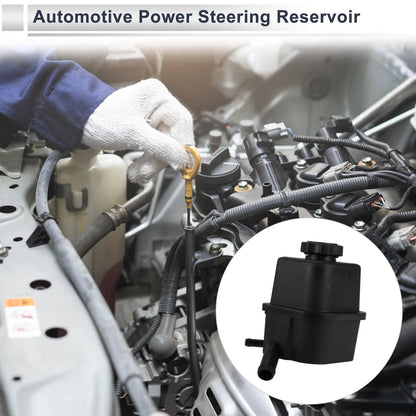Power Steering Reservoir for Chevrolet Camaro (2010–2015) No. 92233427 Black