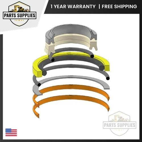 Hydraulic Cylinder Seal Kit for John Deere 50G 60D 60G Excavator