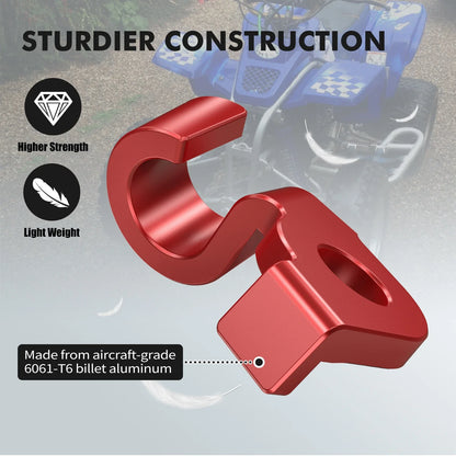 Clutch Cable Bracket Holder for Yamaha Blaster YFS200 (1988–2006)