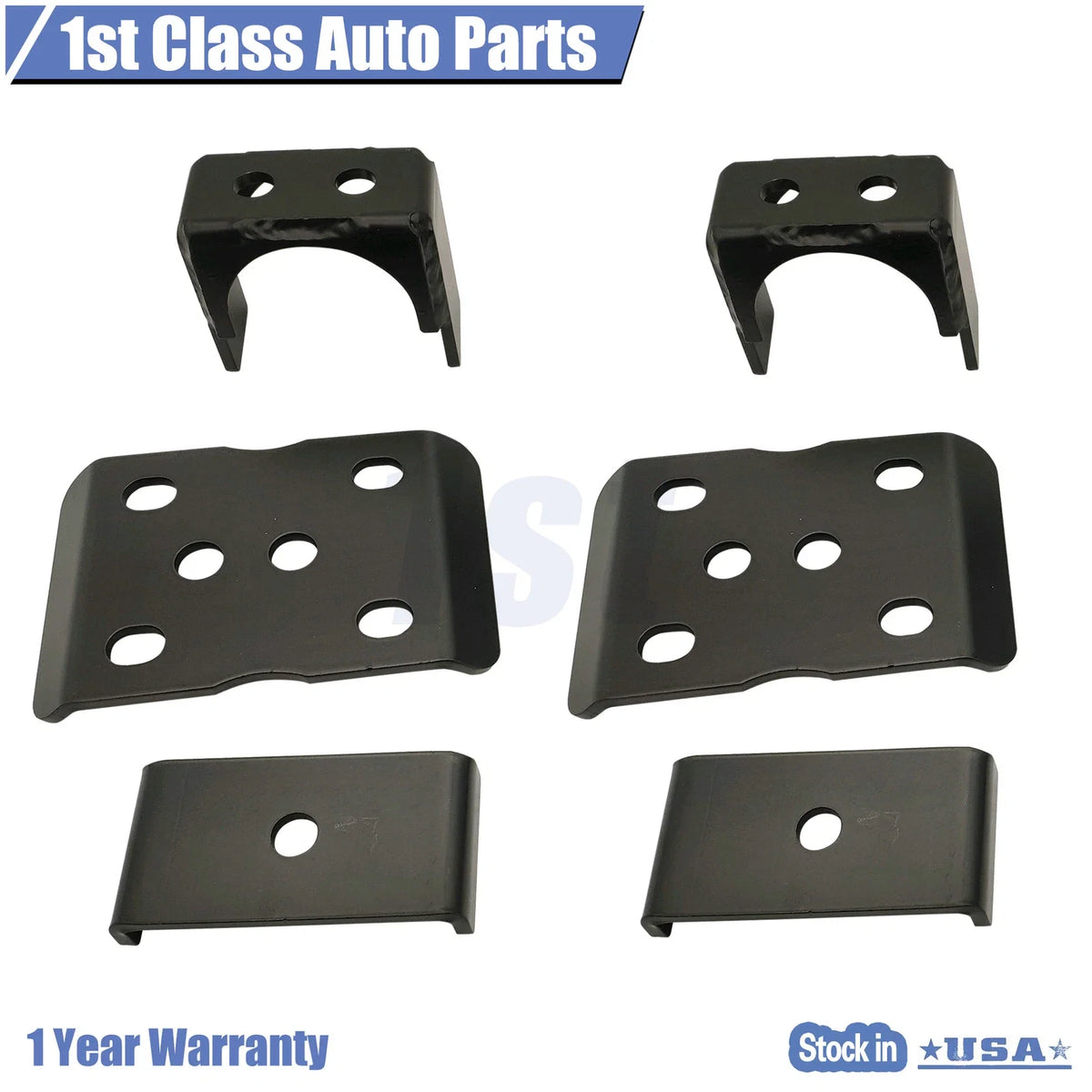 6" Drop Axle Flip Kit for Chevy Silverado GMC Sierra 1500 (1999–2006)