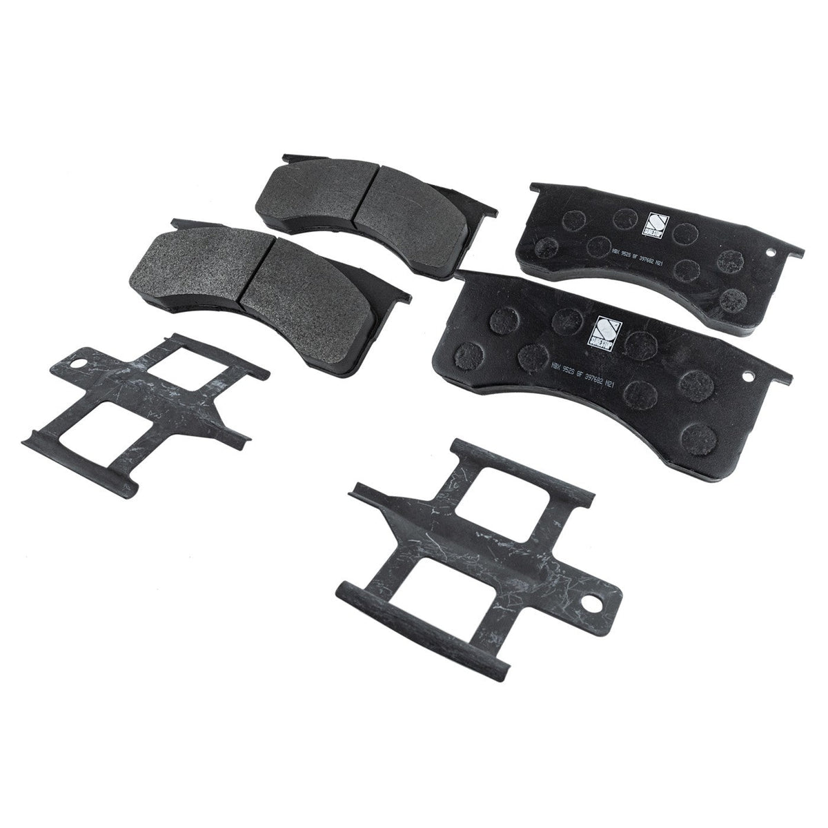 Set of 4 Brake Pads for Chevy Silverado 4500 HD 5500 6500