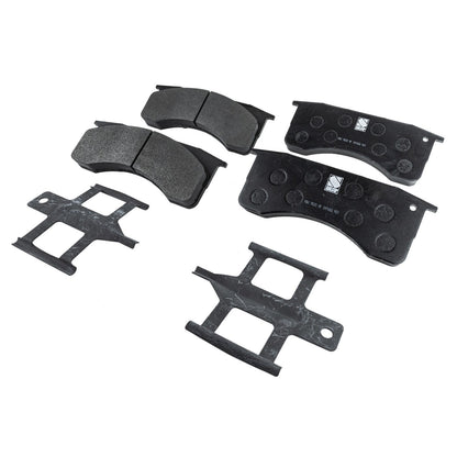 Set of 4 Brake Pads for Chevy Silverado 4500 HD 5500 6500