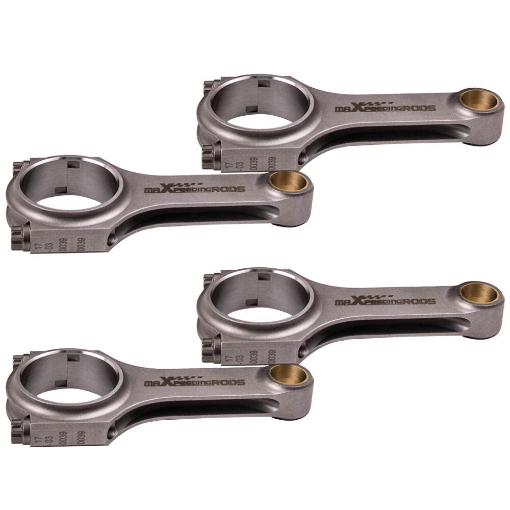H-Beam Forged Connecting Rods with ARP Bolts for Honda CBR1000RR (2004–2007)