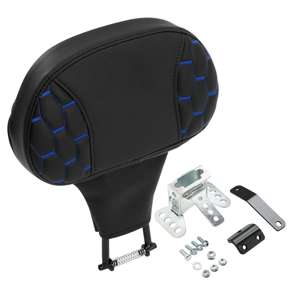 Driver Backrest Pad for Harley Touring Electra Street Road Glide (2014–2023)