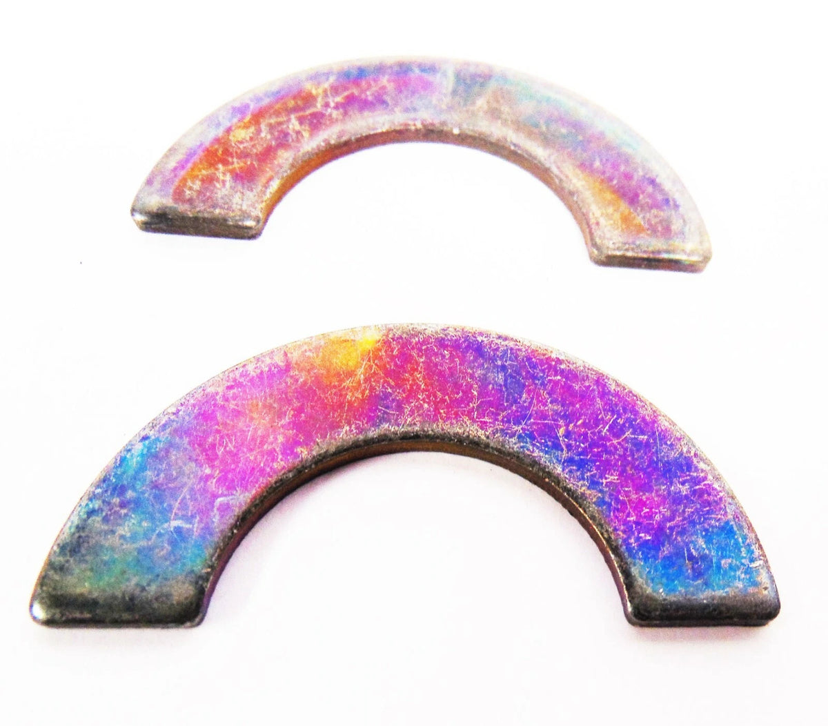 Set of 2 Split Rings for Arctic Cat Snowmobile (0146-212)