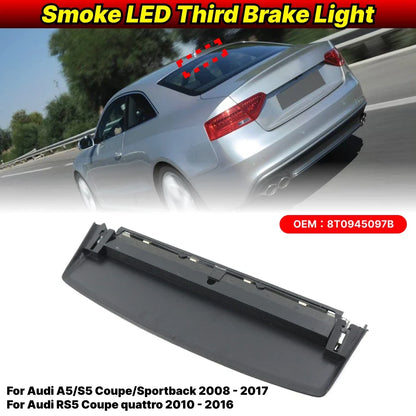 LED Third Rear Tail Brake Light Lamp for Audi A5 S5 RS5 8T (2008–2017) 8T0945097B