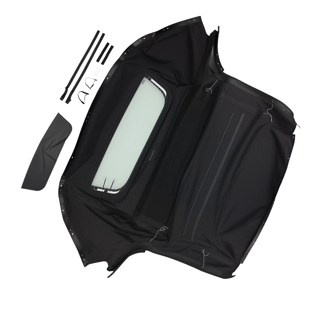 Convertible Top Assembly for Honda S2000 (1999–2009) Glass Window