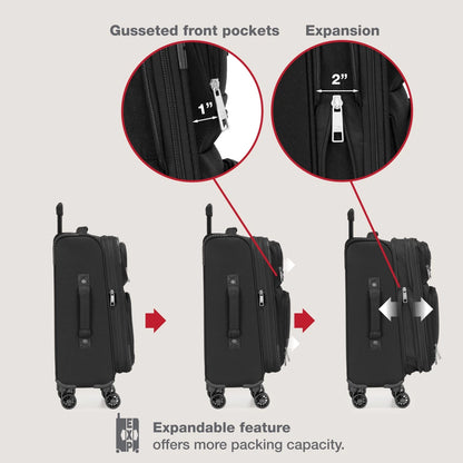 22" Rolling Carry-on for U.S. Traveler Rio (No Known Part Numbers)