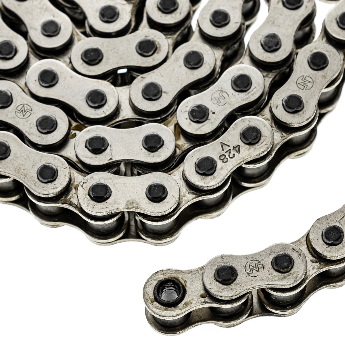 NICHE 428 Drive Chain 140 Links O-Ring for Motorcycle (519-CDC2497H, 5386)