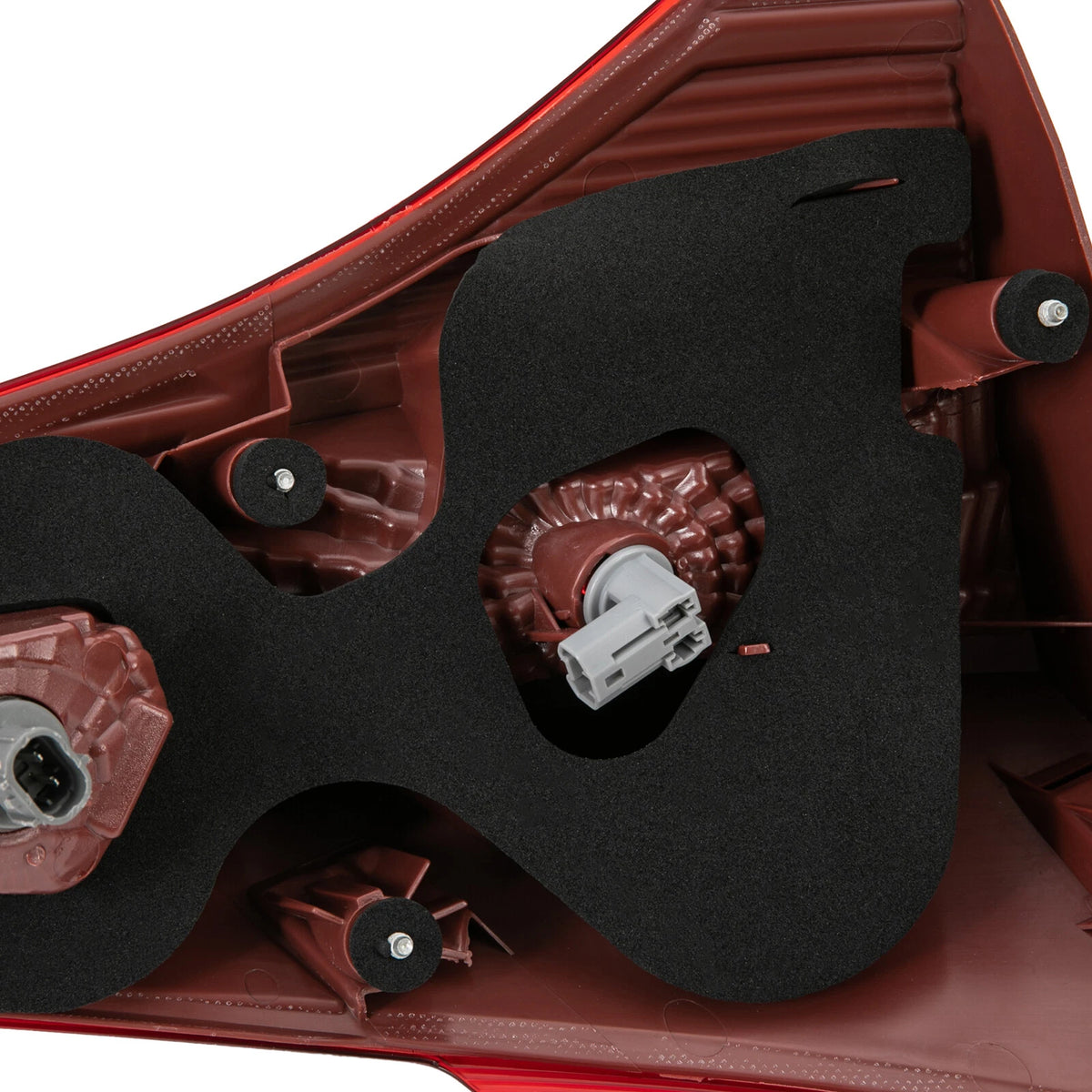 Set of 2 Inner Tail Lights for Toyota RAV4 (2013–2015) 81593-42010, 81581-42050