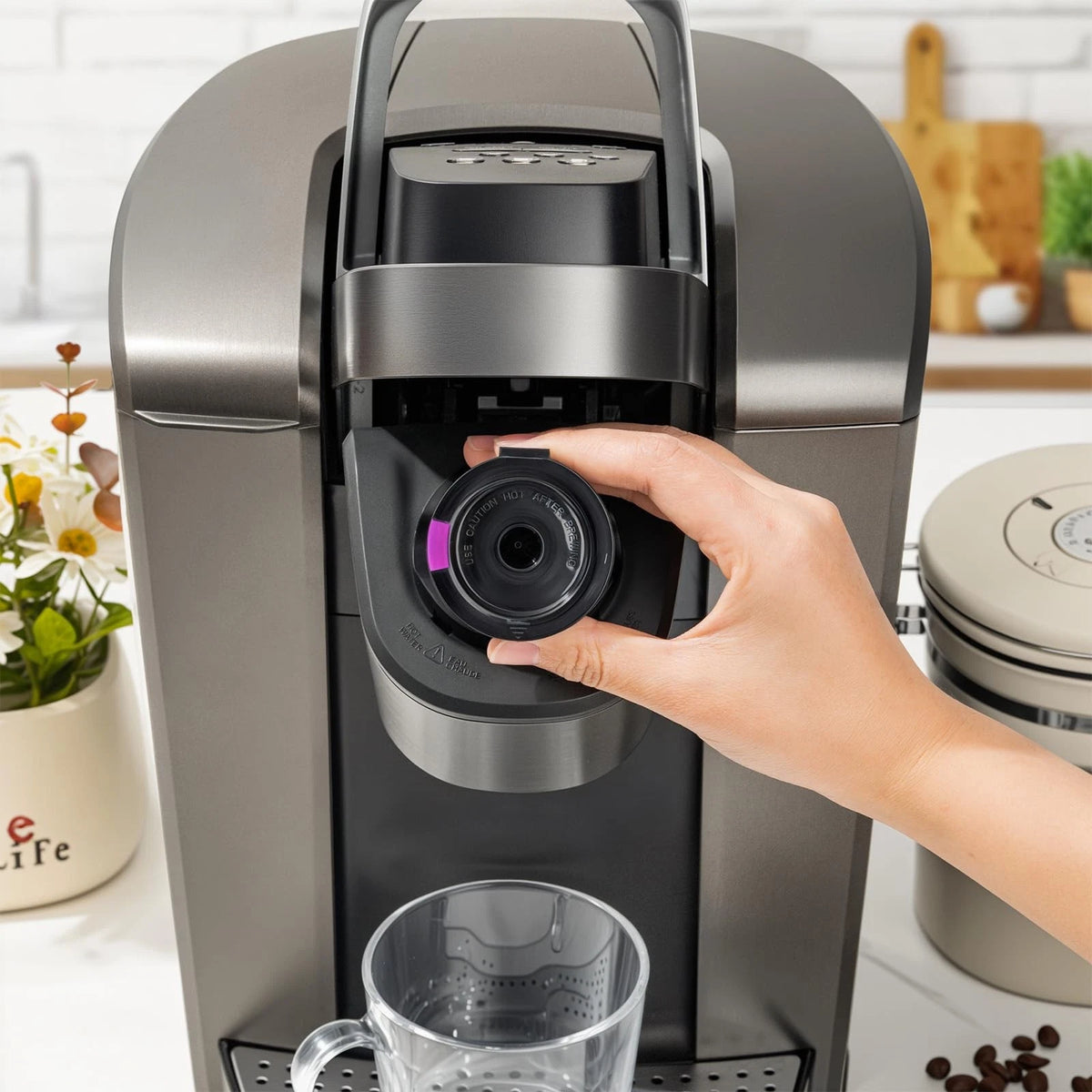 Reusable K Cups for Keurig K Elite K Classic K Compact K Latte K Select
