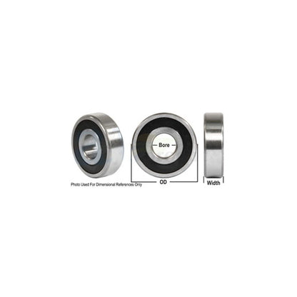 Ball Bearing for Universal Products Models (Fits 208FF)