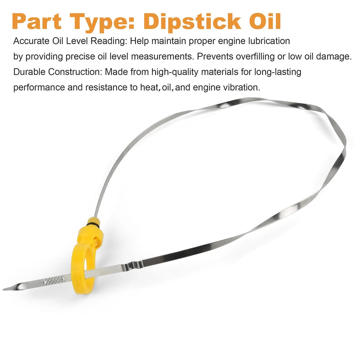 Dipstick Oil Level Indicator for Chevrolet Corvette (2001–2004) 12574889
