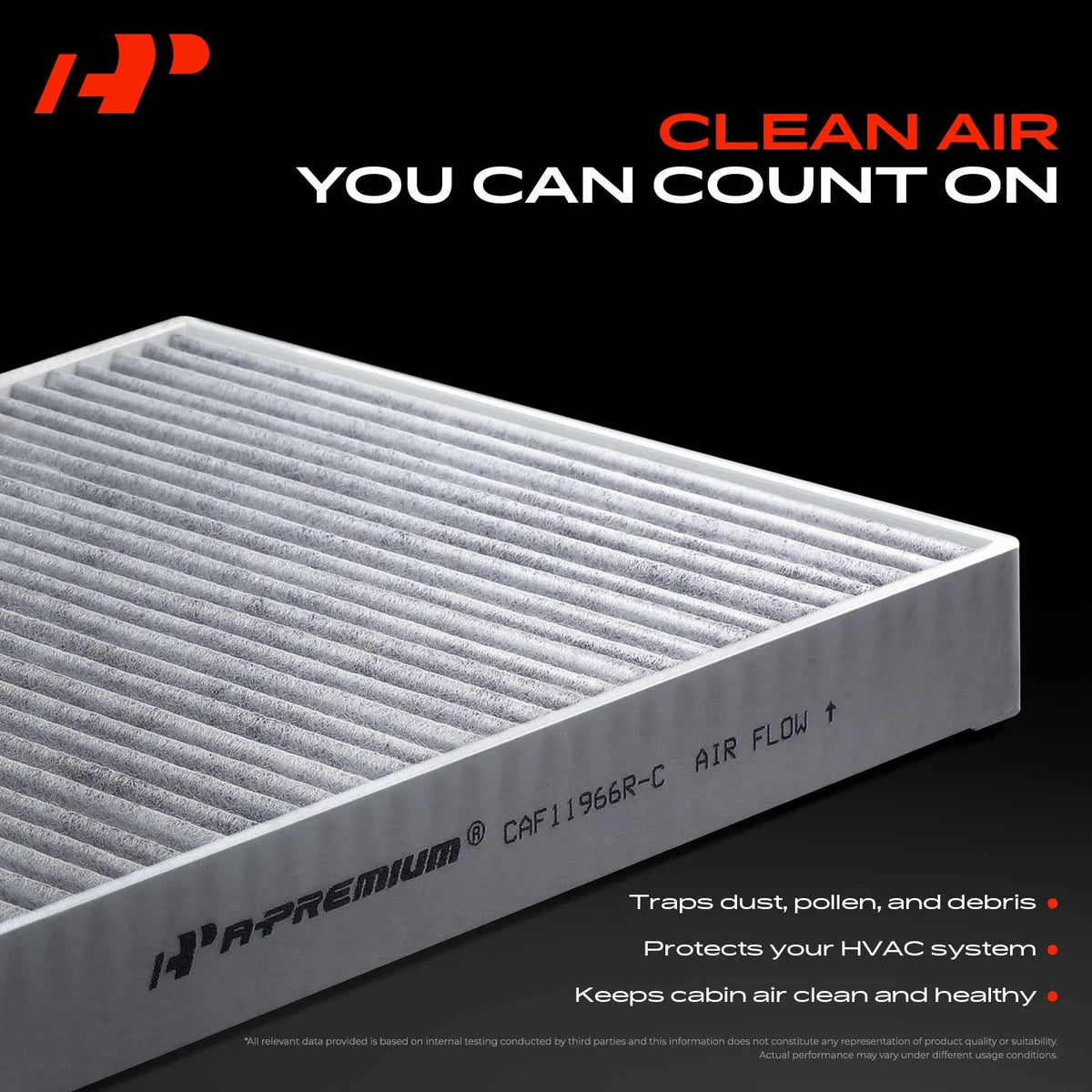 2X Activated Carbon Cabin Air Filter for Freightliner Dodge Sprinter (9262, PC9262-P, 49262)