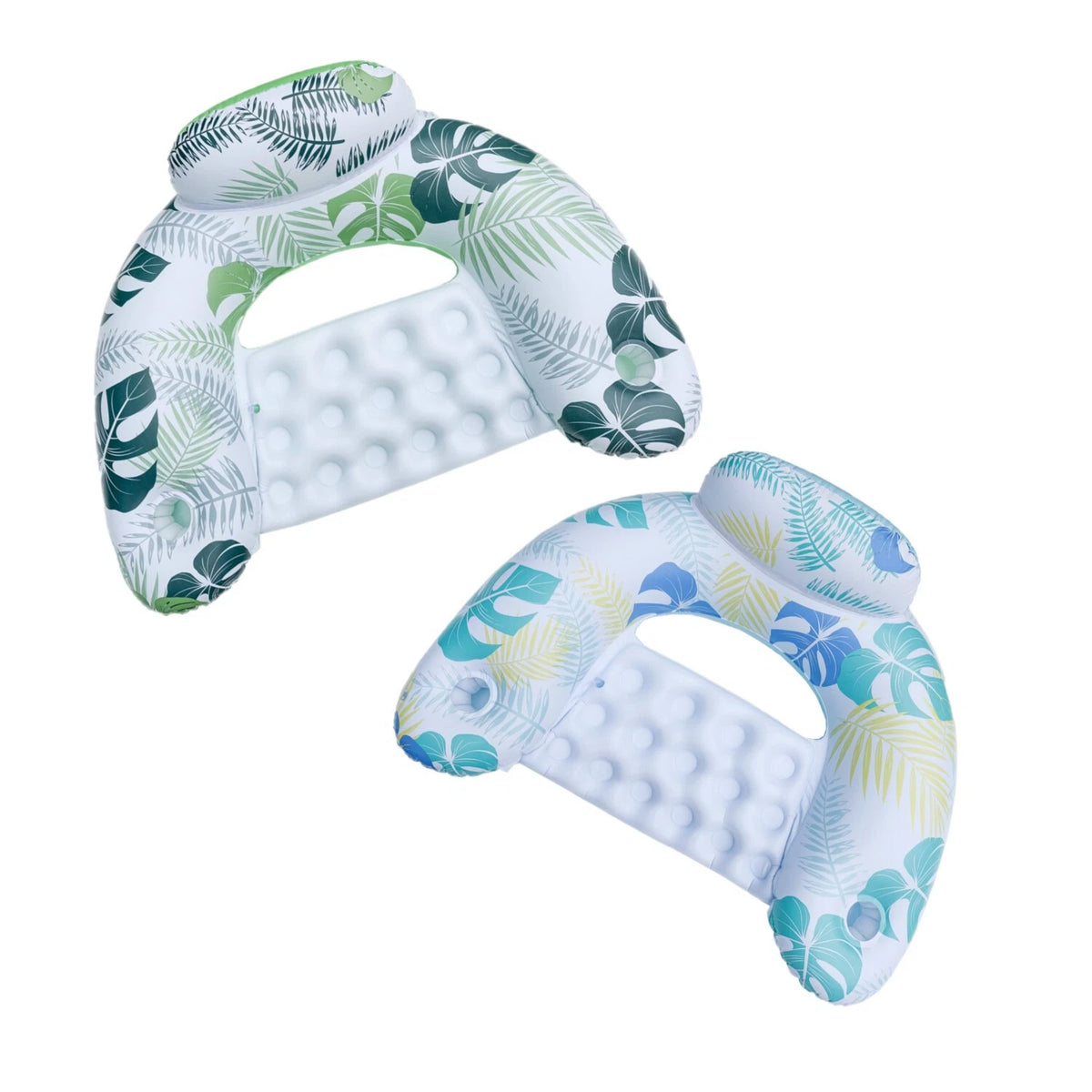 2X Inflatable Pool Float Chair for Universal Use