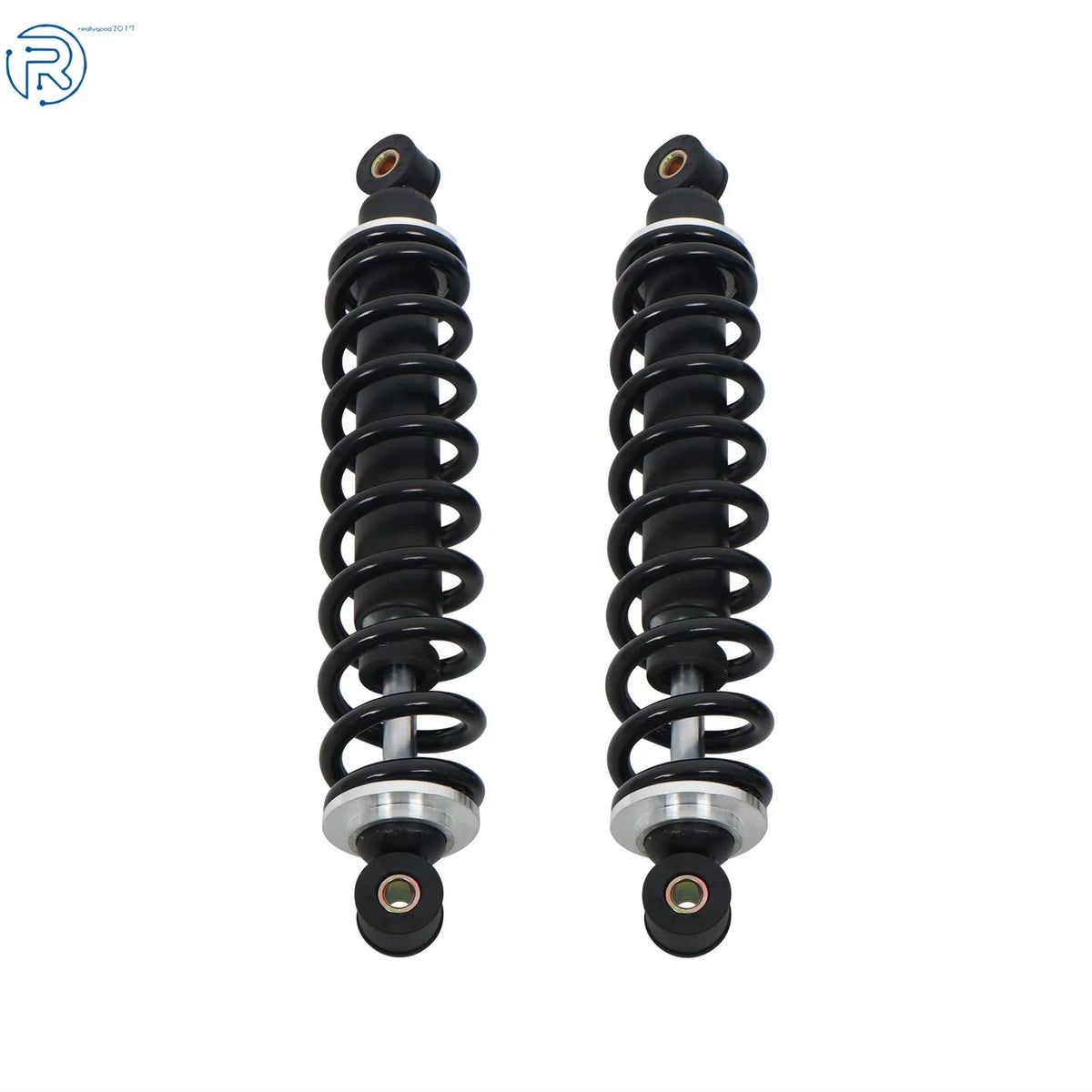2X Front Shock Absorbers for John Deere Gator 4x2, 6x4, TH, TS, TX (AM130448)