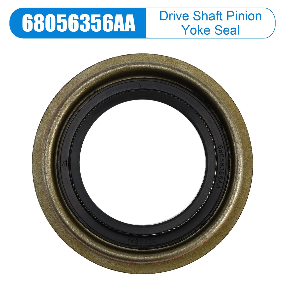 Drive Shaft Pinion Yoke Seal for Dodge Ram (68056356AA, 52070340AA)