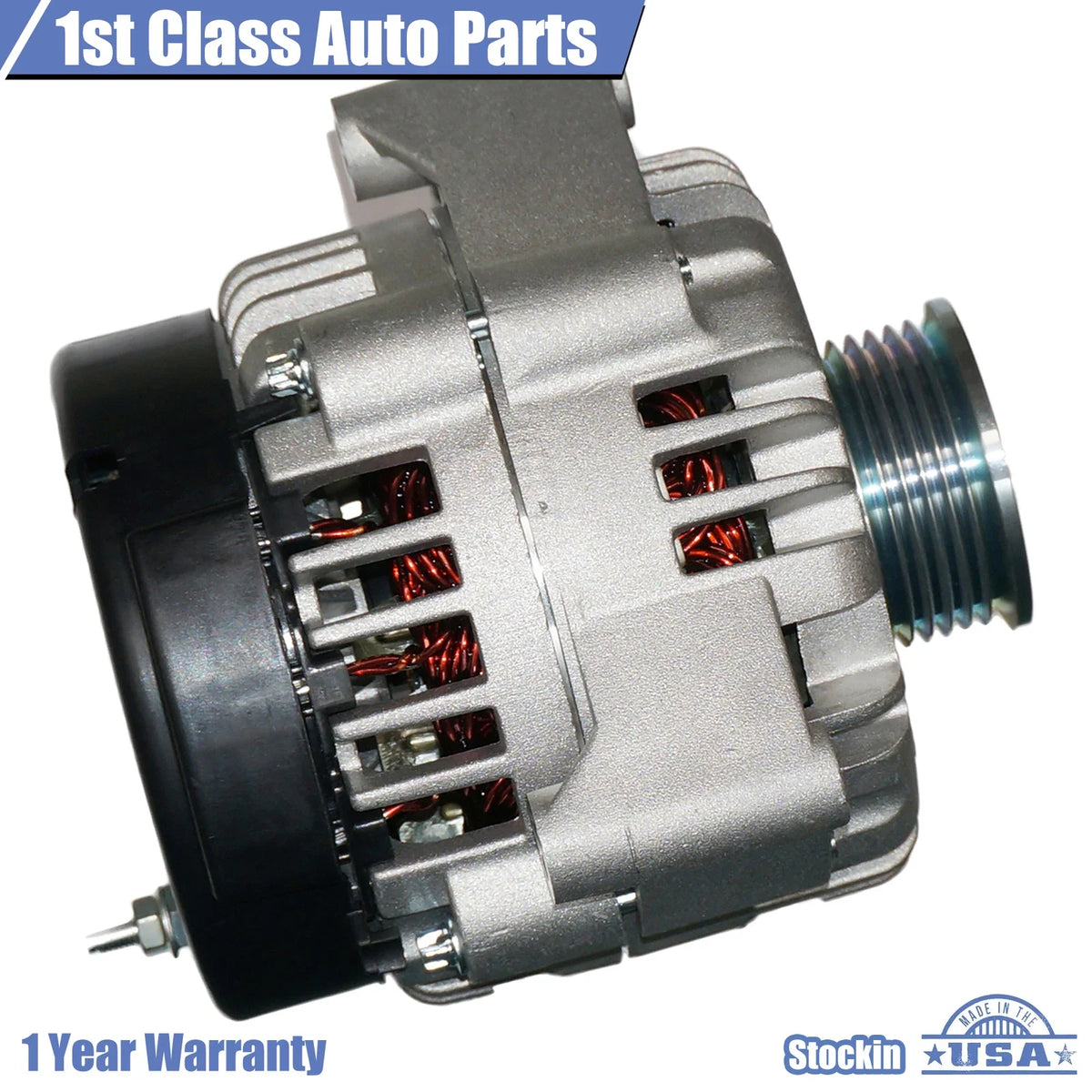 Alternator for Chevrolet GMC Silverado 2500 HD 3500 Astro Express 1500 (1999–2007)