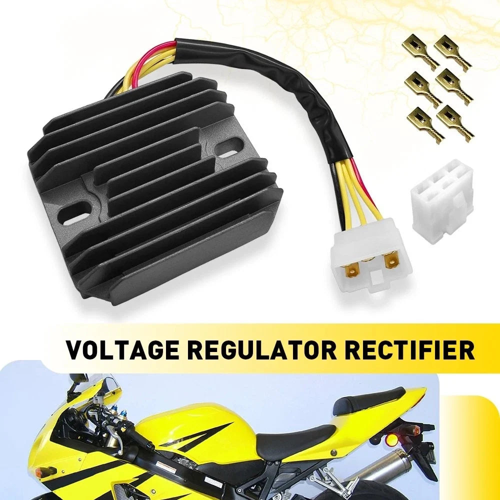 Voltage Rectifier Regulator for Suzuki GSXR600/750 (1997–2005), GSXR1000 (2001–2004)