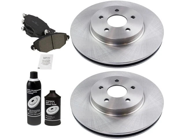 Brake Pad and Rotor Kit for Jaguar X Type (2002–2008) 33193MDGM