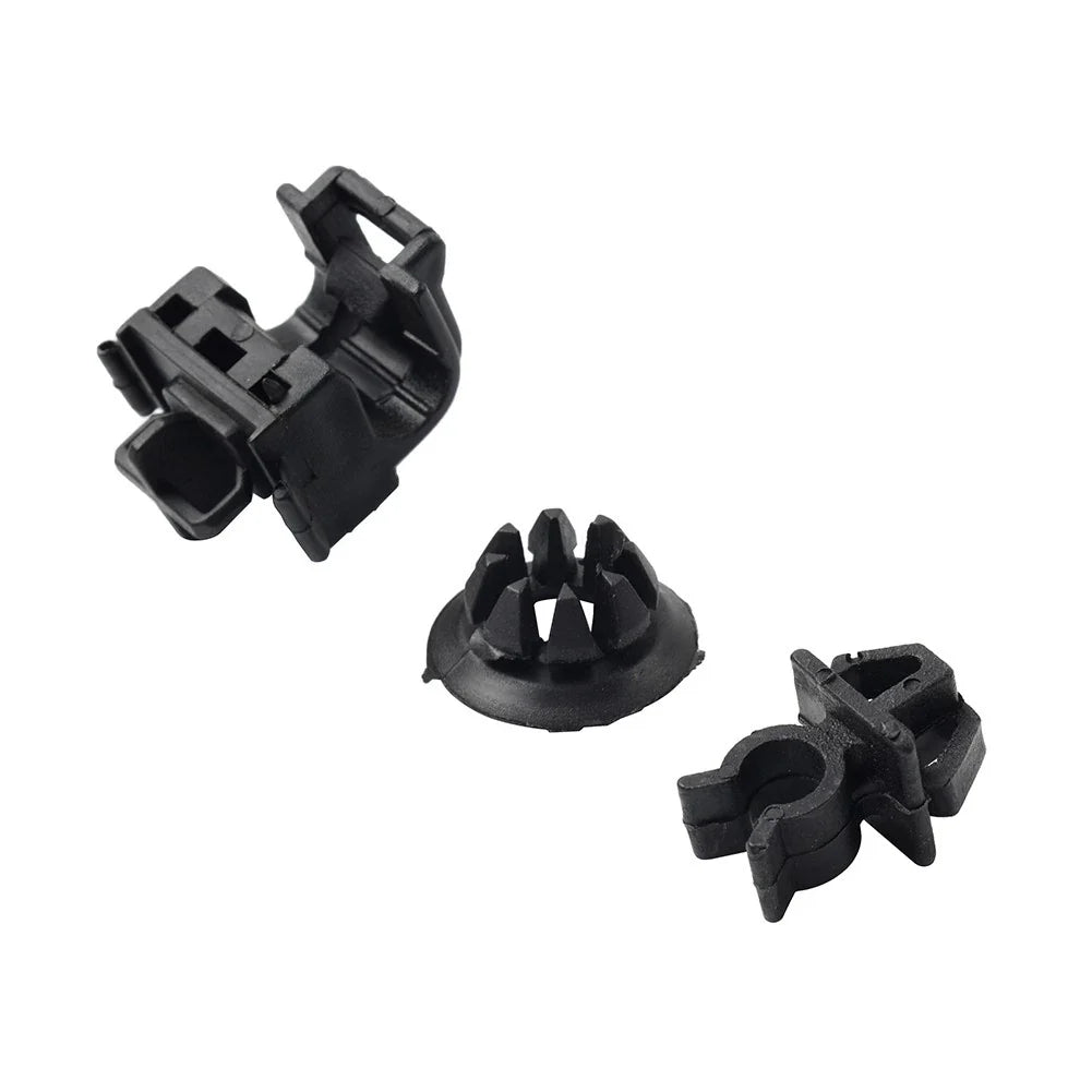 3Pcs Hood Support Prop Rod Holder Clips for Honda Accord Odyssey Pilot (2003–2008)