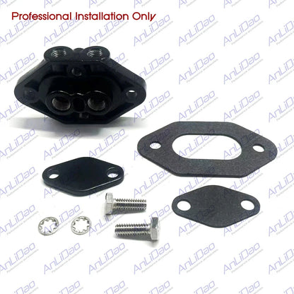Trim Line Manifold for MerCruiser Alpha Bravo Outdrive (8M0080805, 8M0137703)