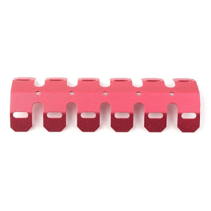 Exhaust Muffler Pipe Heat Shield Cover for Dirt Bike Motorcycle (Red)