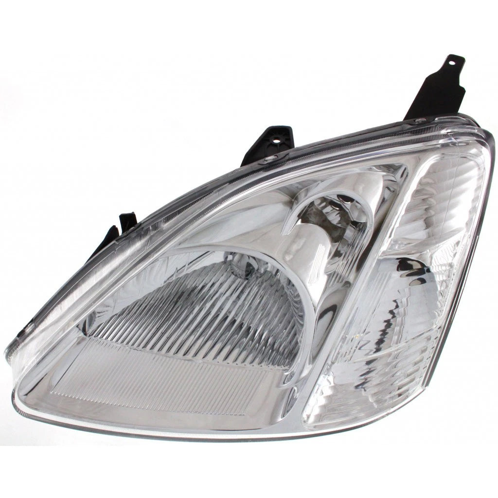 Driver Side Halogen Headlight for Honda Civic (2002–2003) HO2518103