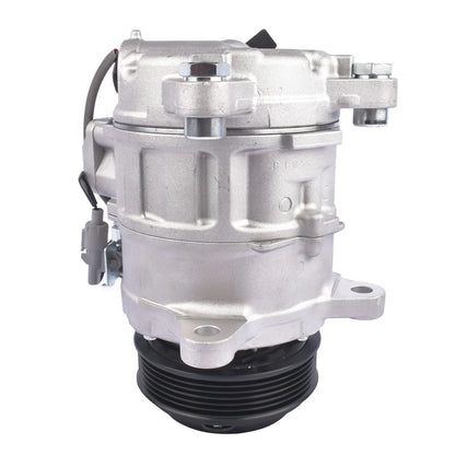 A/C Compressor with Clutch for BMW 320i 328i 428i 528i 535i X5
