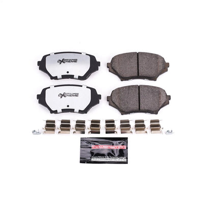 2X Z26-1179 Powerstop Brake Pad Set for Mazda MX-5 Miata (2006–2015)