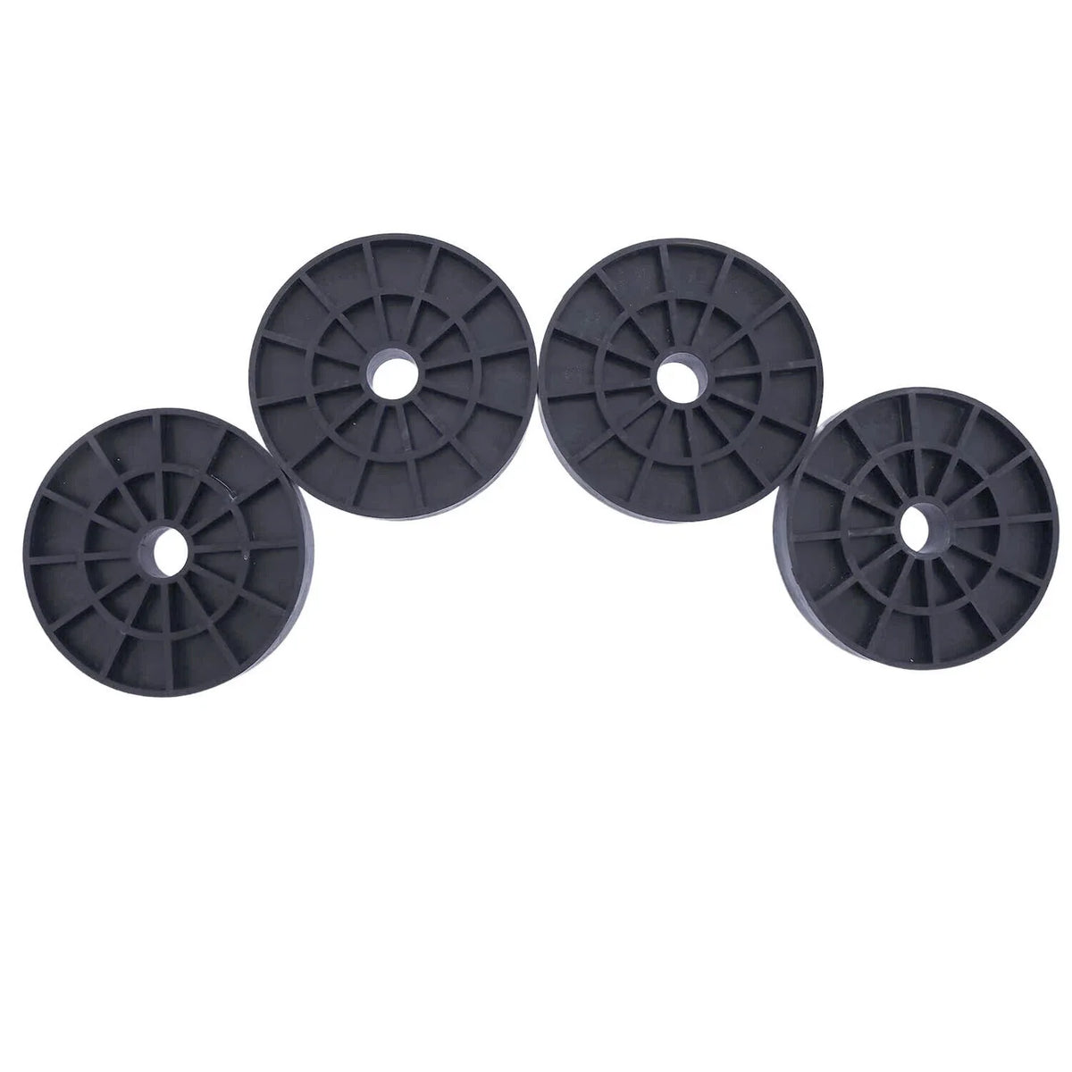 Set of 4 Roller-Platform Extensions for Genie GS1530, GS1532, GS1930, GS2046 (47163GT)