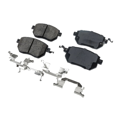 Brake Disc Rotors and Pads Kit for Nissan Altima (2005)