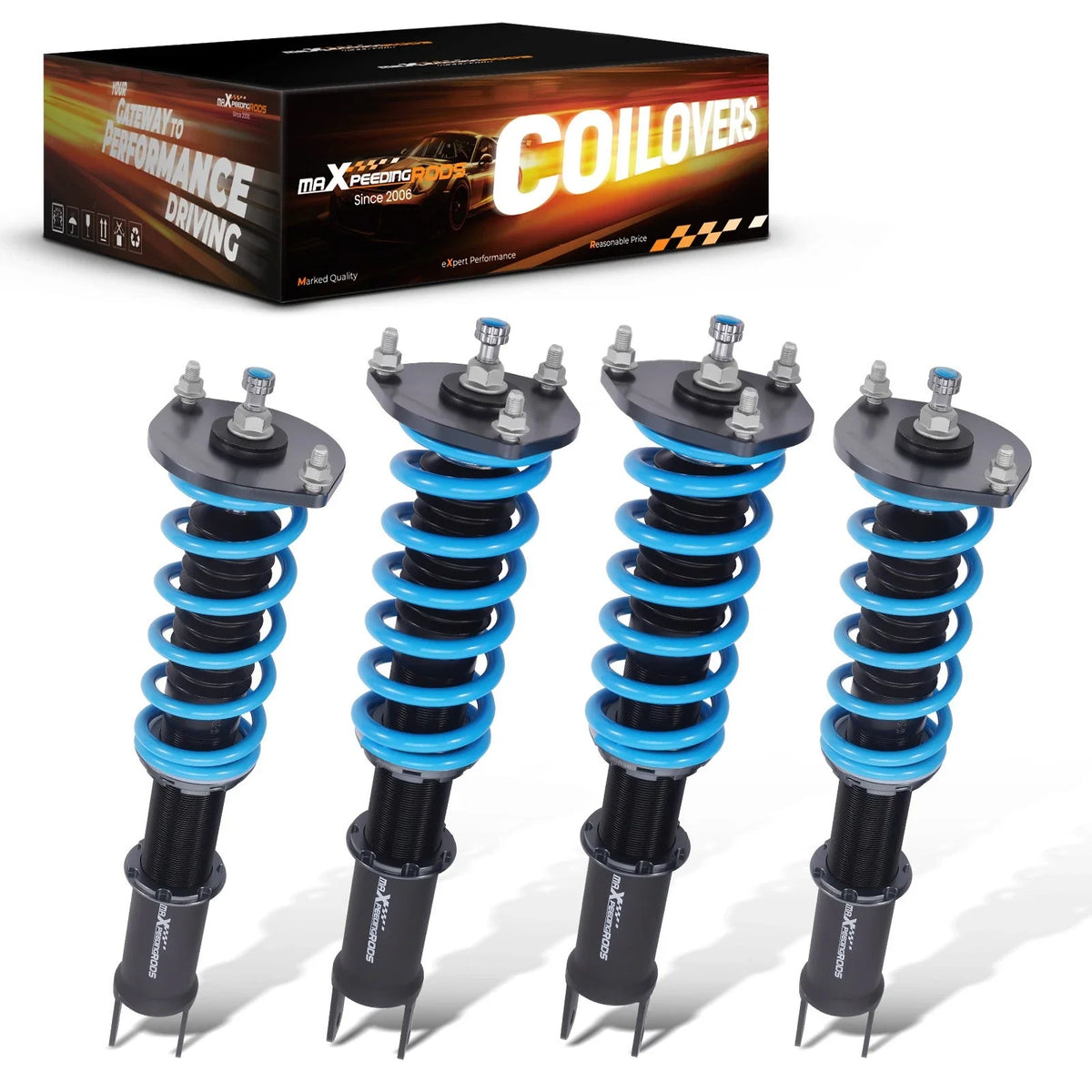 T6 Coilovers Suspension Kit for Mazda Miata MX-5 ND (2016–2022)