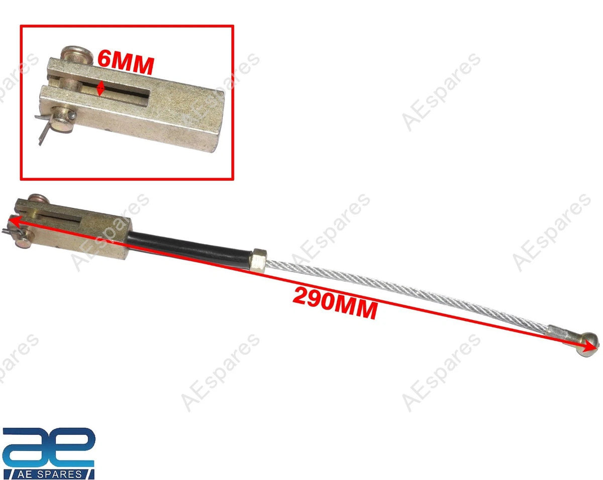 Transmission Clutch Cable for Willys Jeep M38 M38A1 CJ2A CJ3A CJ3B CJ5 (1941–1971)