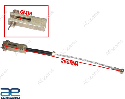 Transmission Clutch Cable for Willys Jeep M38 M38A1 CJ2A CJ3A CJ3B CJ5 (1941–1971)