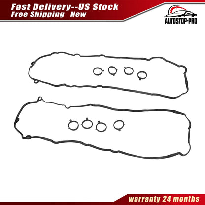 Valve Cover Gasket Kit for Porsche Panamera 4.8 V8, Cayenne 4.8 V8 (2010–2018) - 94810593501, 94810593601