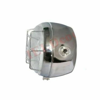 Headlight Headlamp Chrome for Jawa CZ 250 350 California (1968–1972)