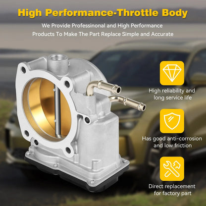 Throttle Body for Infiniti QX56 QX80 Nissan NV3500 Titan Armada