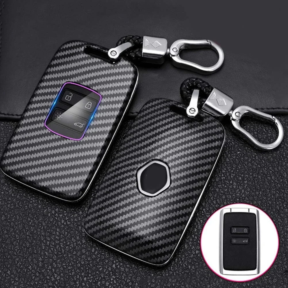 Key Cover for Renault Clio (2001–2023) - Keyring Included