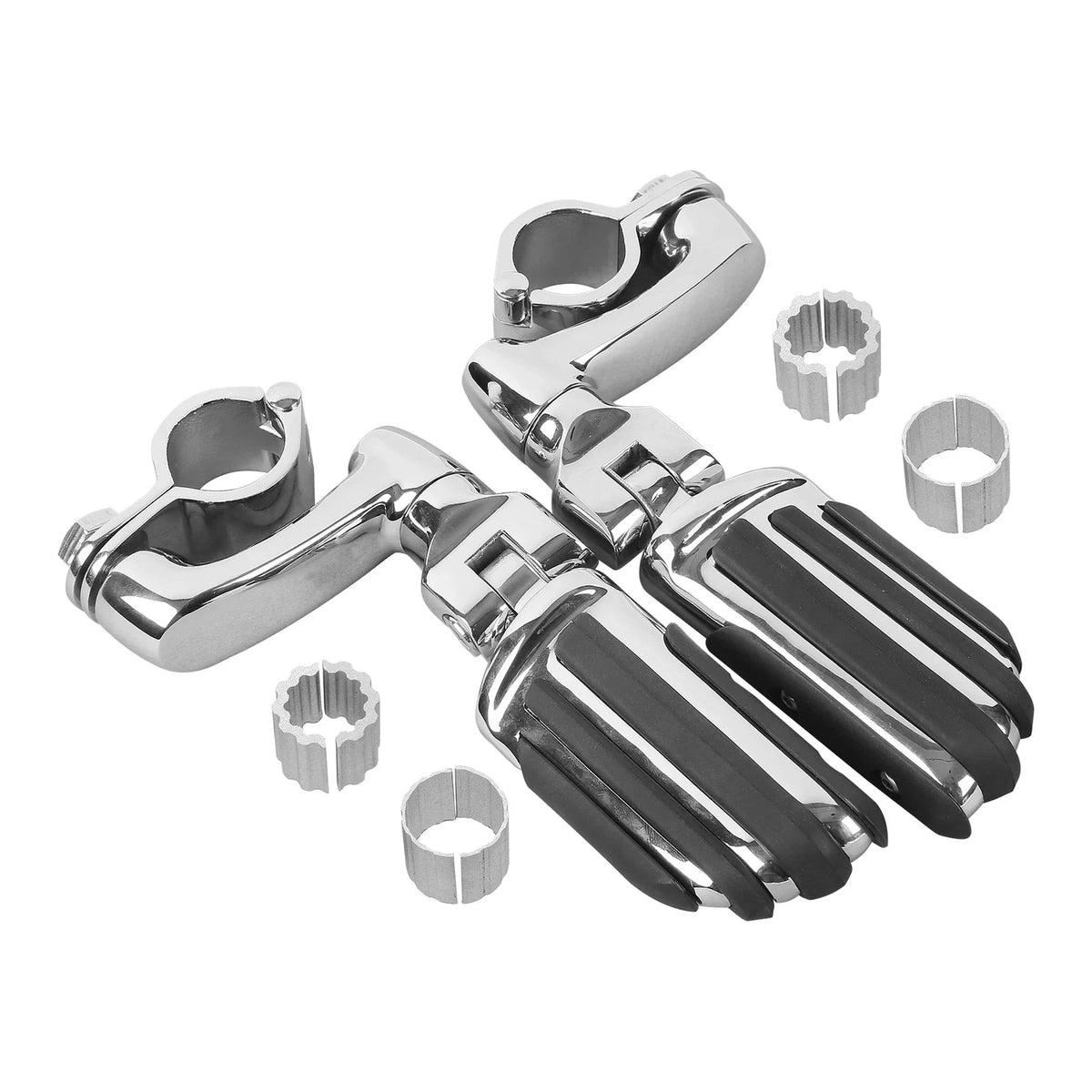 25mm Highway Footpeg Pegs for Honda Shadow ACE Aero Spirit 750 1100