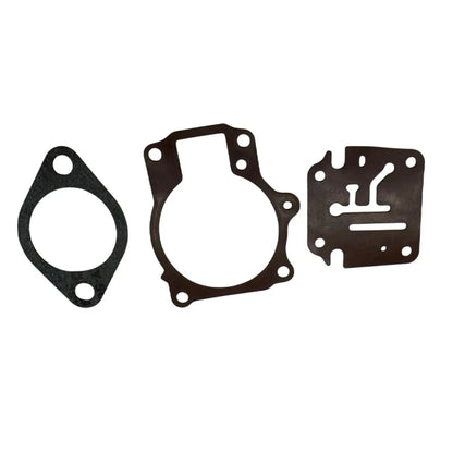 2X Carburetor Rebuild Repair Kit w/ Float for Johnson Evinrude 65 70 75 HP