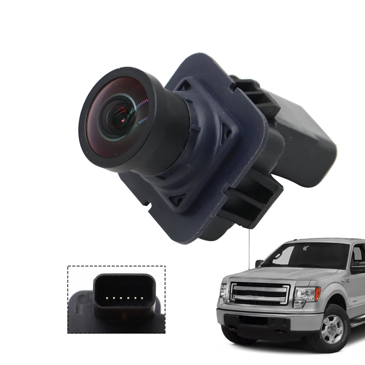 Rear View Backup Parking Camera for Ford F-150 (2012–2014) - BL3Z-19G490-B, EL3Z-19G490-D, CL3Z-19G490-D