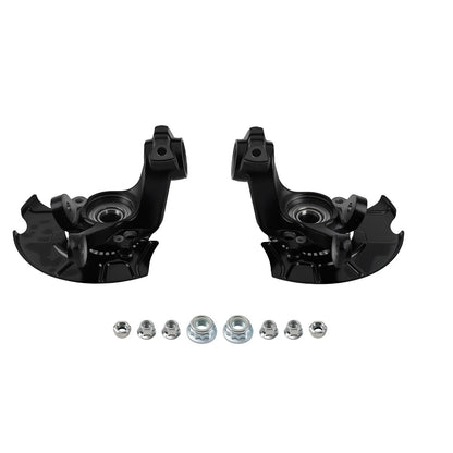 Steering Knuckle & Wheel Bearing Hub for VW Beetle Golf Jetta (1999–2010) 1J0407255K, 1J0407255AH, 1J0407255R